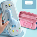 3D Cartoon Zipper Pencil Case for Kids