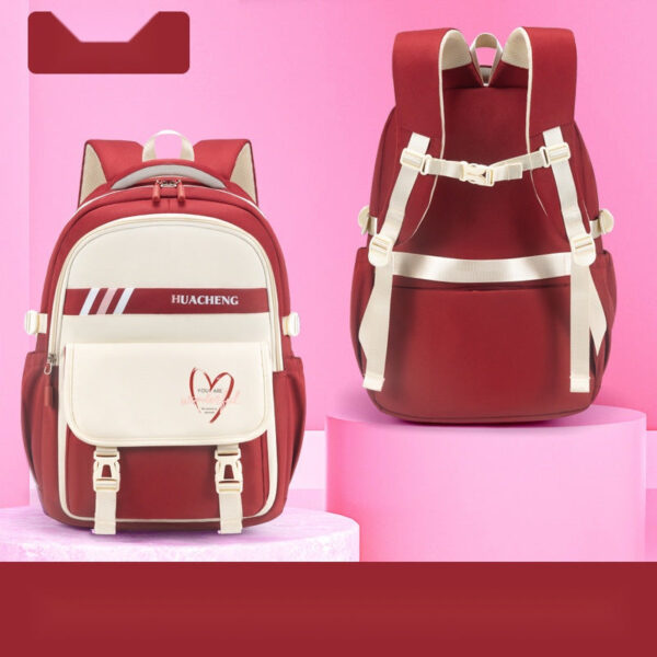 Minimalist School Backpack – Stylish & Practical