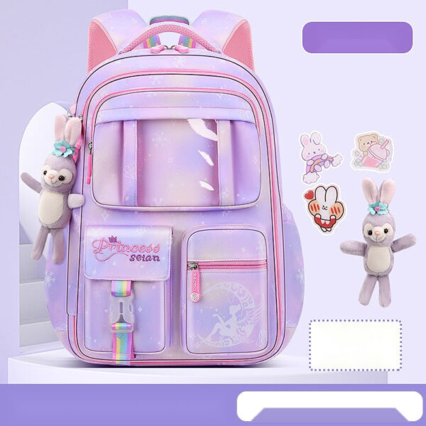 Pastel School Backpacks