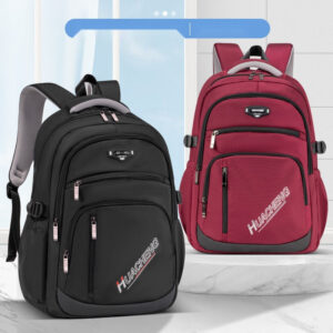 Large Capacity Fashion Backpack – Multi-Pocket Design
