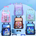 Fun & Colorful Character Backpack
