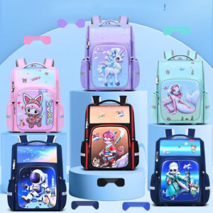 Fun & Colorful Character Backpack