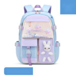 Bunny School Backpacks for Girls – Glitter & Plush Charm
