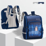 Happy School Cartoon Backpack – Fun Prints & Comfy Carry