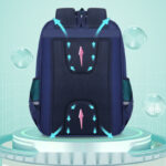 Reflective Safety School Backpack