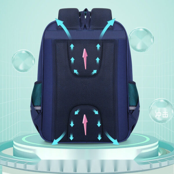 Reflective Safety School Backpack