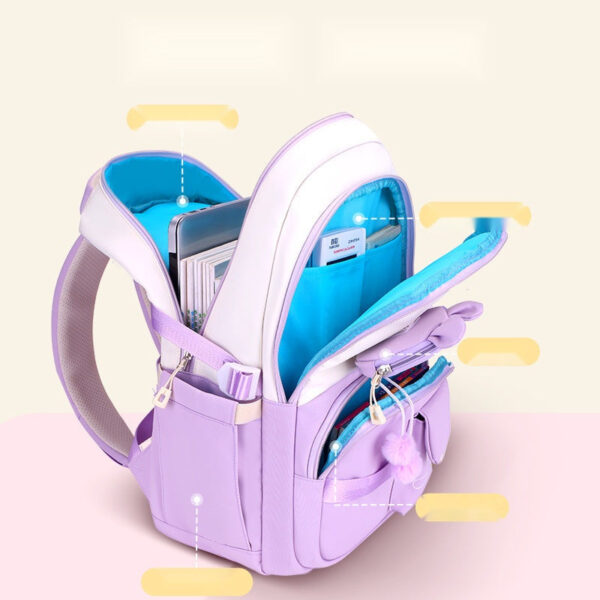 Sweet Academy Style Backpack for Girls