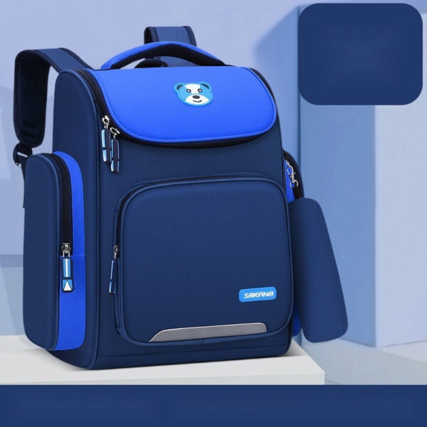 Adorable Bear-Themed Backpacks for School