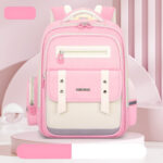 Modern Colorblock School Backpacks – Sleek & Stylish for Kids