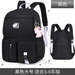 New Ultra-Light Girls' School Backpack – Spine Care & Burden-Reducing Bag for Primary School Students