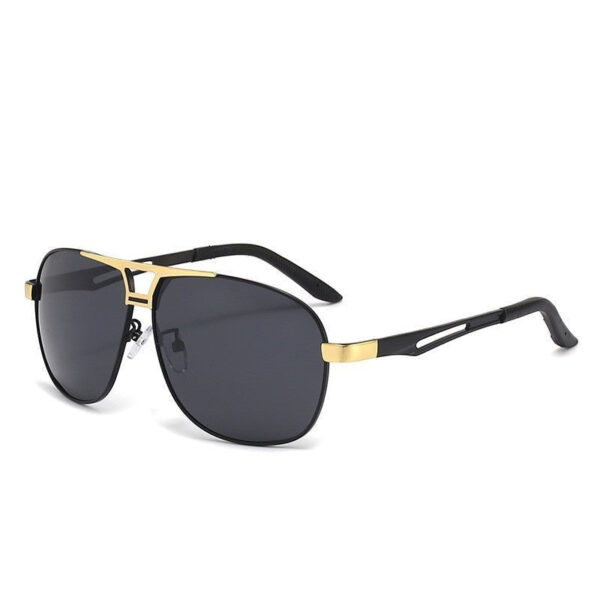 Polarized photochromic sunglasses.