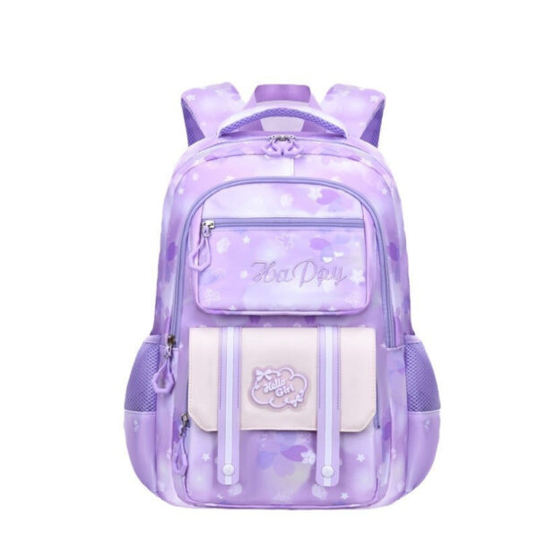Pastel Floral School Backpacks