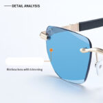 Diamond-Cut Frameless Readers