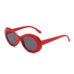 Trendy Retro Oval Sunglasses for Kids