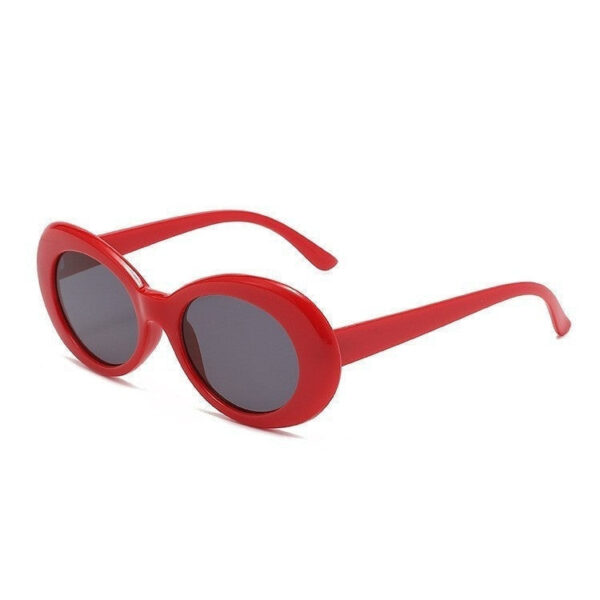 Trendy Retro Oval Sunglasses for Kids