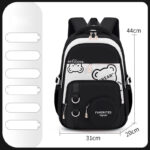 Cute Bear Kids' School Backpack – Spacious & Stylish