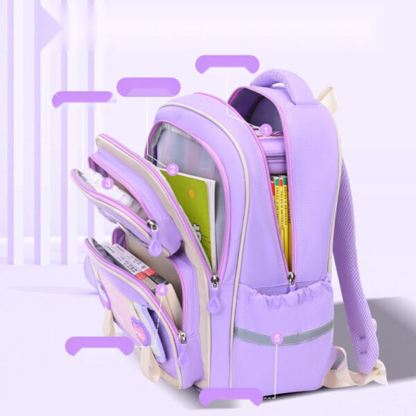 Cute Kids' School Backpack – Lightweight & Spacious
