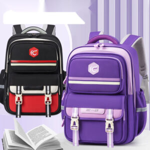 Dual-Tone School Backpacks – Bold & Functional Design