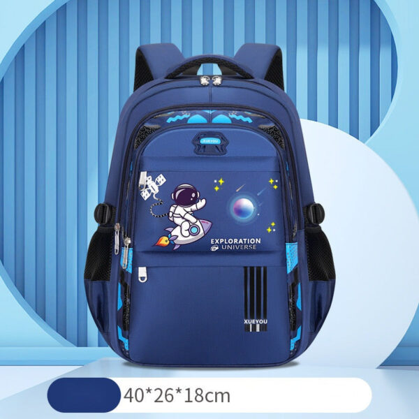 Space Explorer School Backpacks for Boys