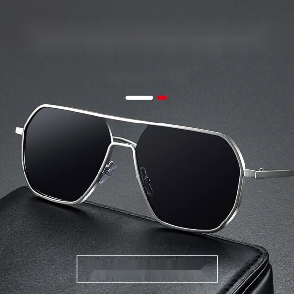 Aluminum-Magnesium Polarized Shades