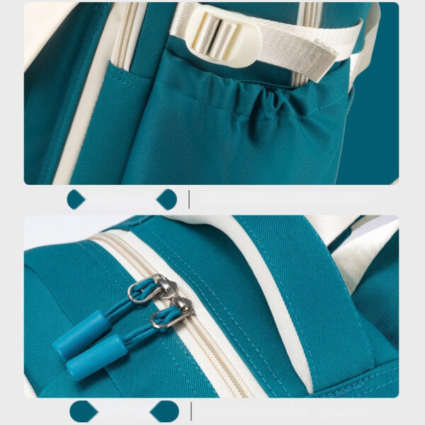 Minimalist School Backpack – Stylish & Practical