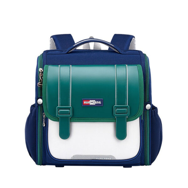Color-Block School Backpacks for Kids
