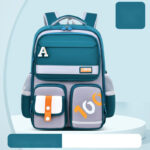 Stylish Multi-Pocket School Backpacks for Kids