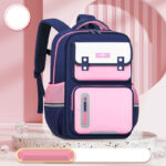 Reflective Safety School Backpack