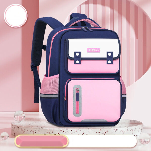 Reflective Safety School Backpack