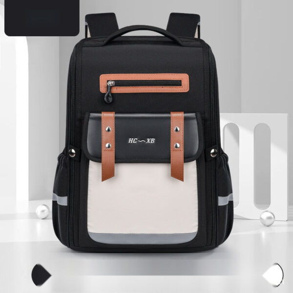 Classic Colorblock Kids Backpacks