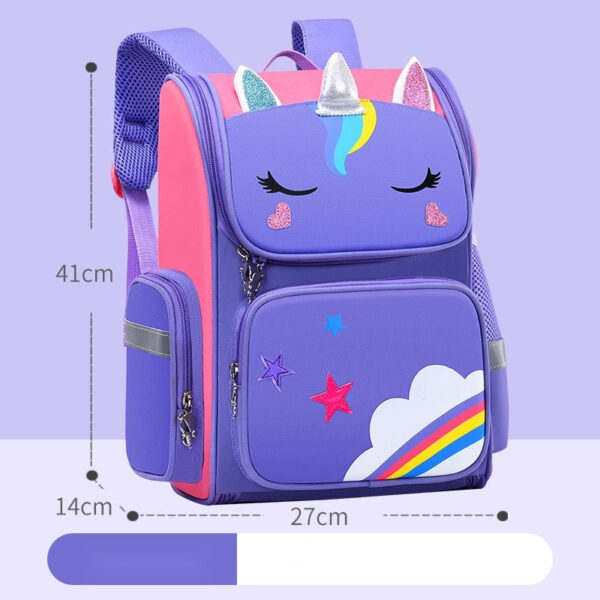 Fun Cartoon Kids School Backpacks