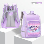 Happy School Cartoon Backpack – Fun Prints & Comfy Carry