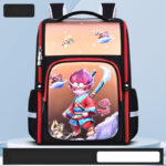 Fun & Colorful Character Backpack