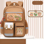 Adorable Cartoon School Backpacks for Kids