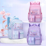 Aquaidong Dreamy Pastel Backpacks for Girls