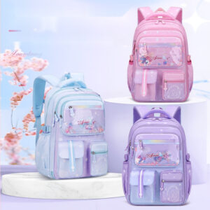 Aquaidong Dreamy Pastel Backpacks for Girls