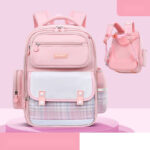 Elegant Pastel School Backpacks for Girls
