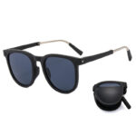 Classic Round Folding Shades