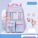 Pastel School Backpacks