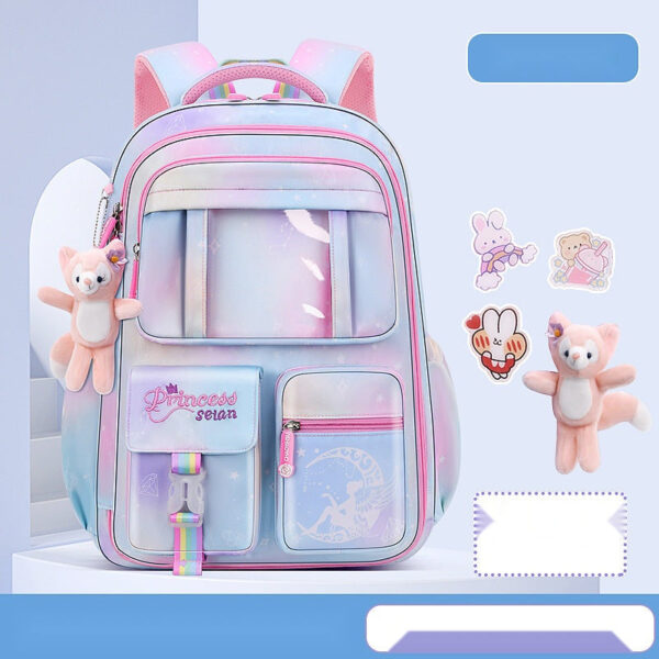 Pastel School Backpacks