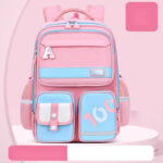 Stylish Multi-Pocket School Backpacks for Kids