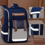 Classic Colorblock Kids Backpacks