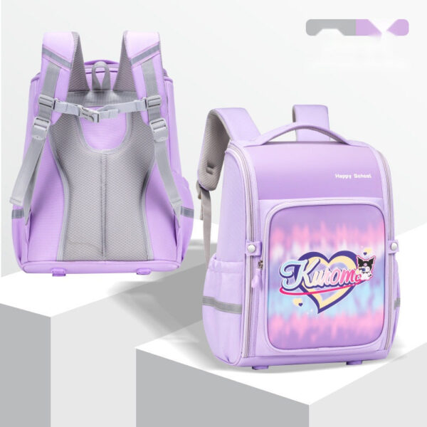 Happy School Cartoon Backpack – Fun Prints & Comfy Carry