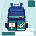 Stylish Multi-Pocket School Backpacks for Kids