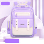 Modern Colorblock School Backpacks – Sleek & Stylish for Kids