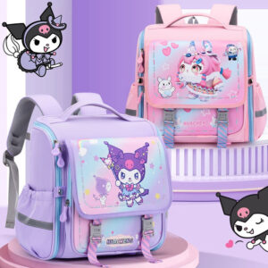 Cartoon School Backpacks for Girls – Cute & Colorful
