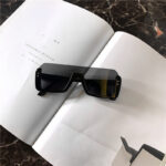 Trendy Integrated Sunglasses
