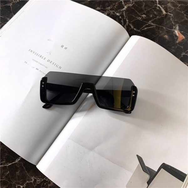 Trendy Integrated Sunglasses