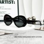 Trendy Retro Oval Sunglasses for Kids