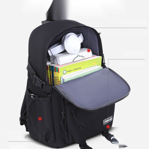 Unisex Sporty Travel & School Backpack
